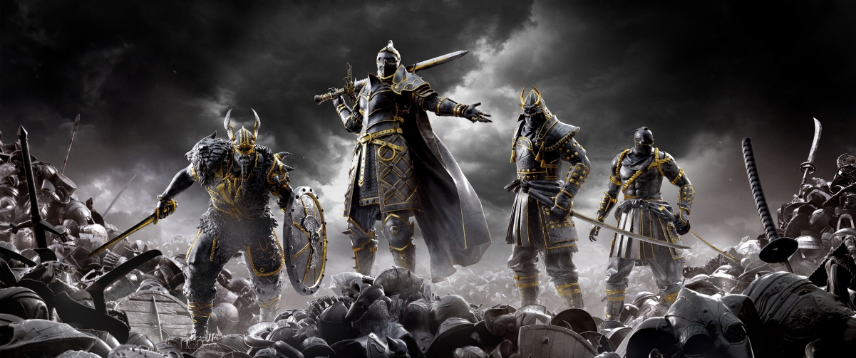 荣耀战魂For Honor，精选4K高清壁纸，3440x1440分辨率，免费下载！