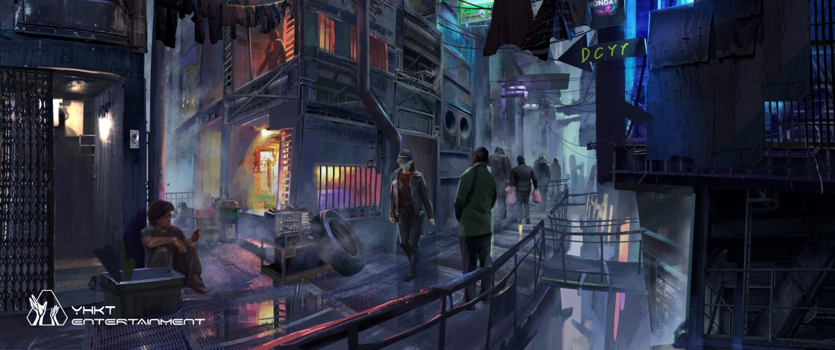 灵笼4K超高清壁纸下载，3440x1440动漫图片精选