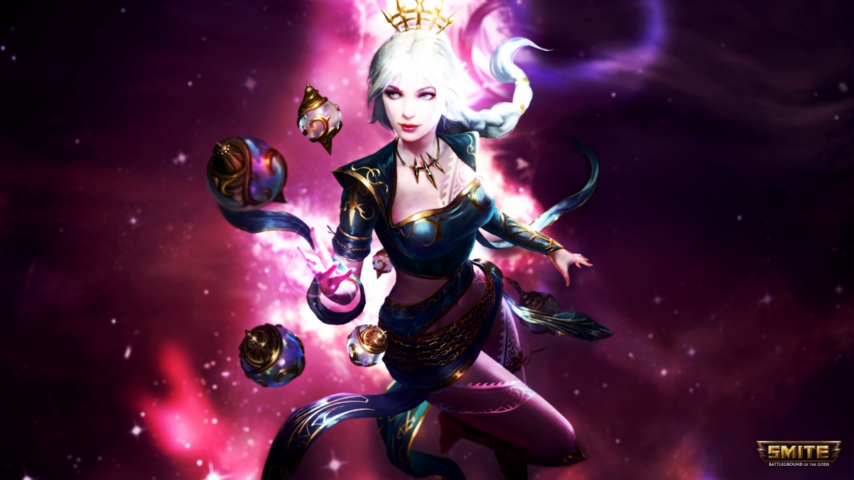 神之浩劫女娲，绝美4K壁纸下载，3840x2160超高清游戏图片欣赏