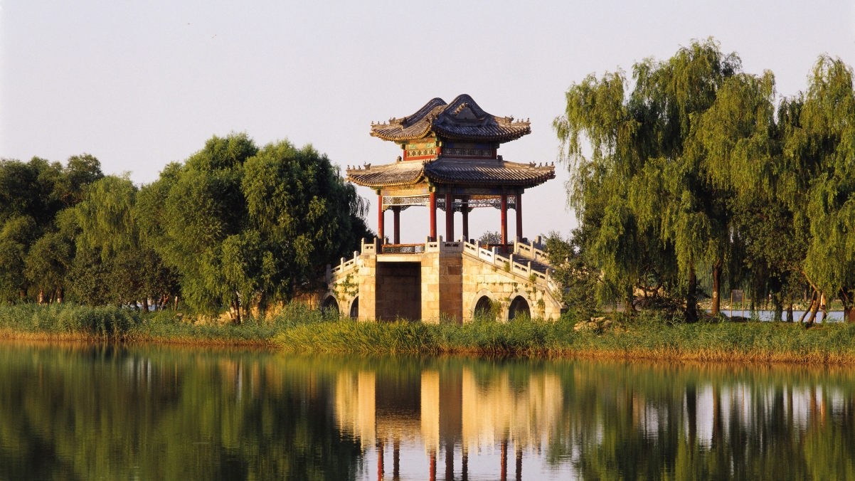 北京颐和园绝美4K风景壁纸，高清大图3840x2160，免费下载欣赏