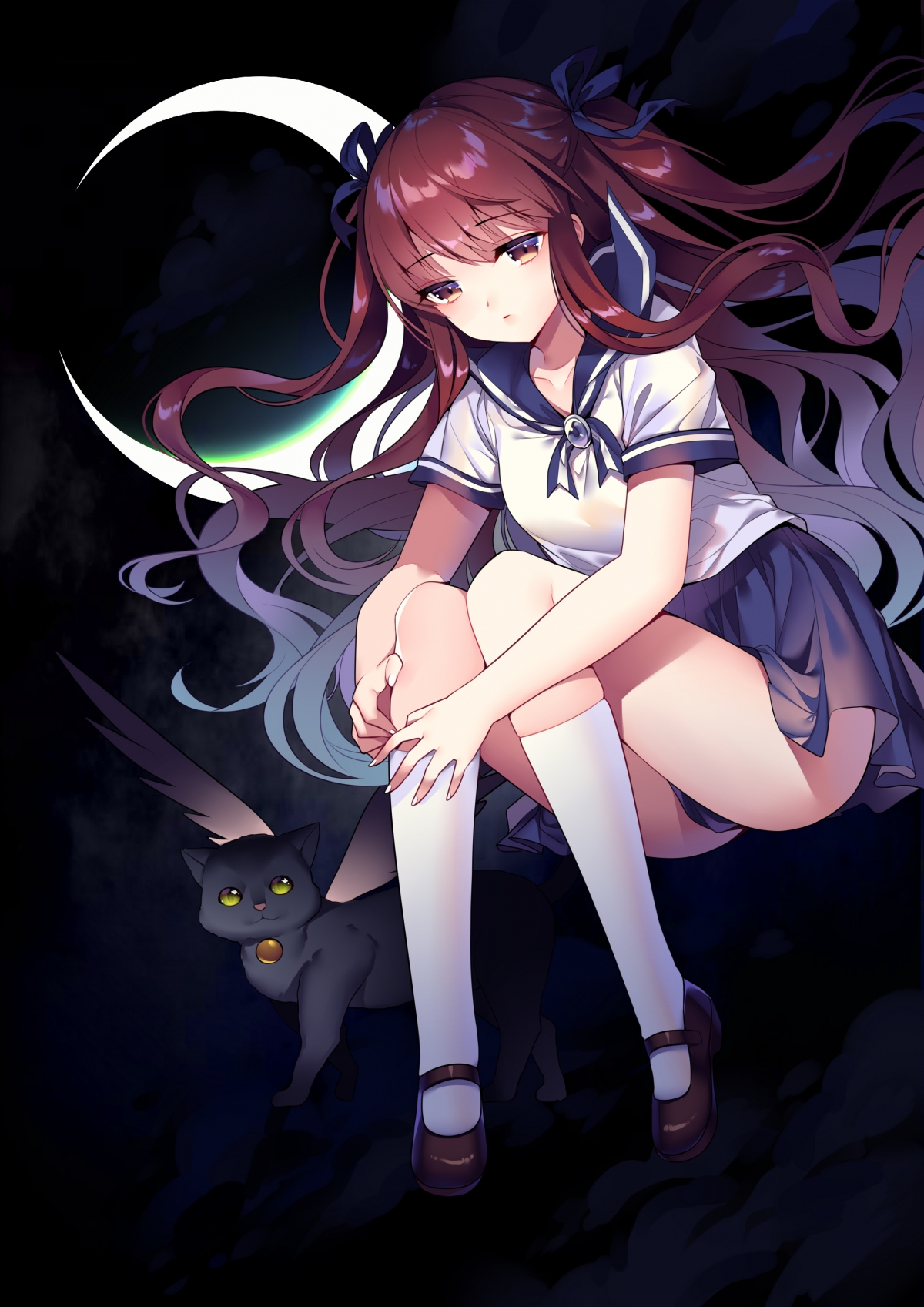二次元动漫少女精选4K超清手机壁纸，2480x3507高清大图，免费下载！