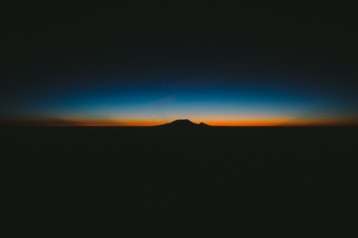夕阳余晖绝美摄影，4K超清风景壁纸，4000x2660高清下载