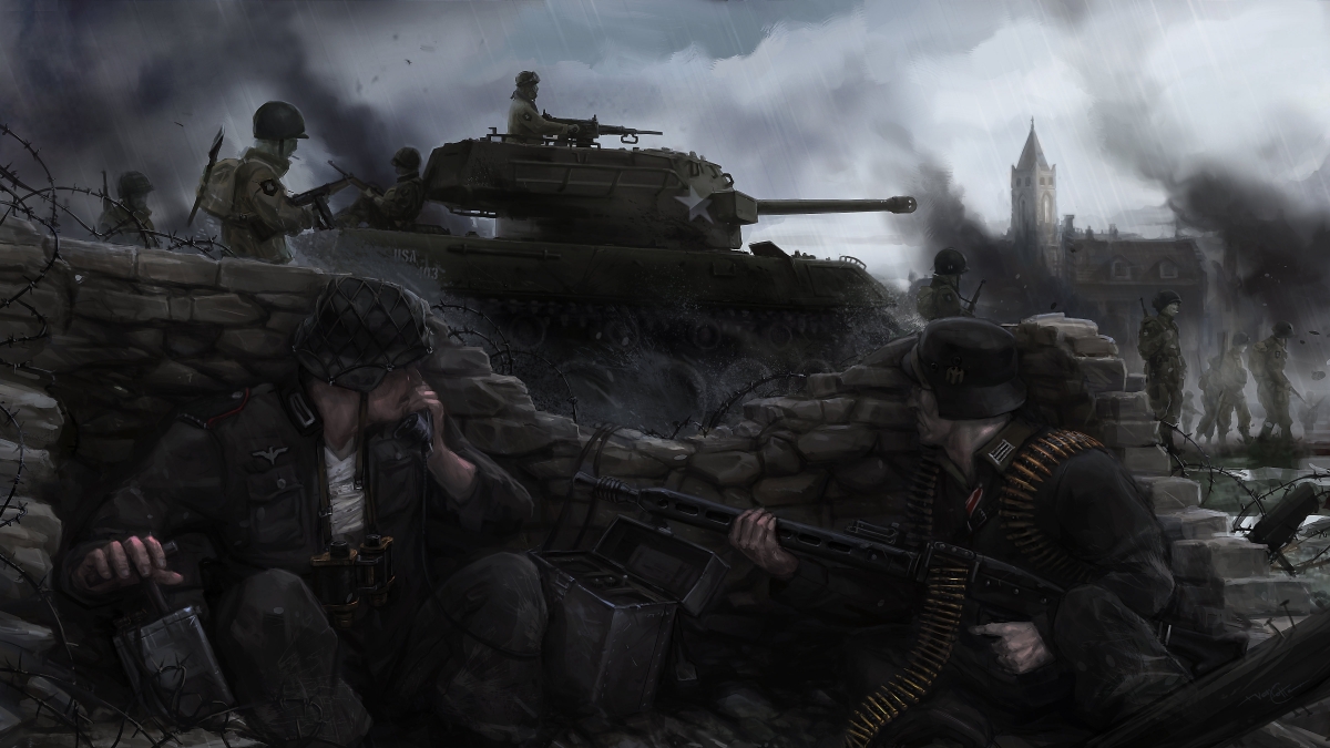 Heroes & Generals: 极致4K画质游戏壁纸，高清4800x2700图片免费下载
