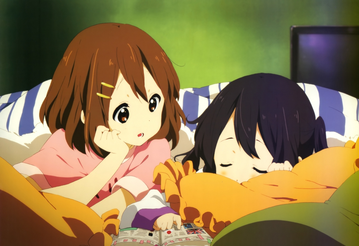 轻音少女精选5K超高清动漫壁纸，4K图片震撼来袭，5956x4087大尺寸下载