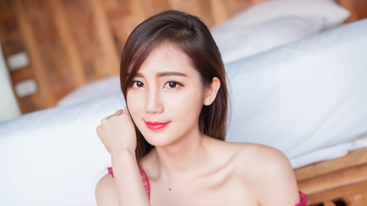 SISY思精选，长发美女4K超清壁纸，3840x2160高清大图免费下载