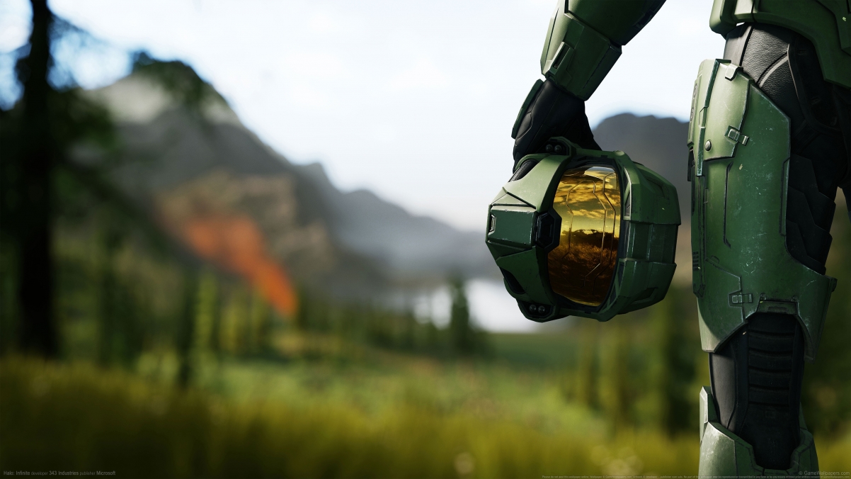 《光环:无限(Halo:Infinite)》绝美4K壁纸，超清3840x2160分辨率，免费下载！