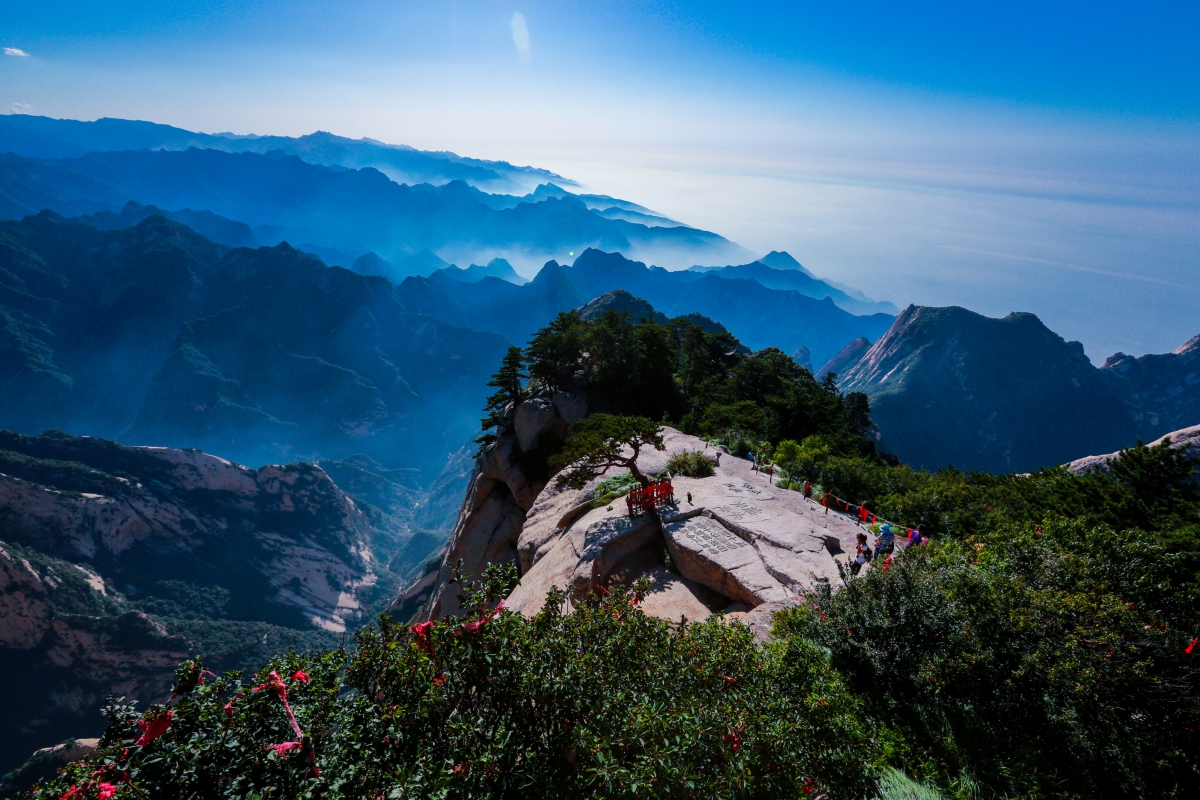华山绝美风光，4K超清壁纸，高清图片下载，尺寸4000x2667