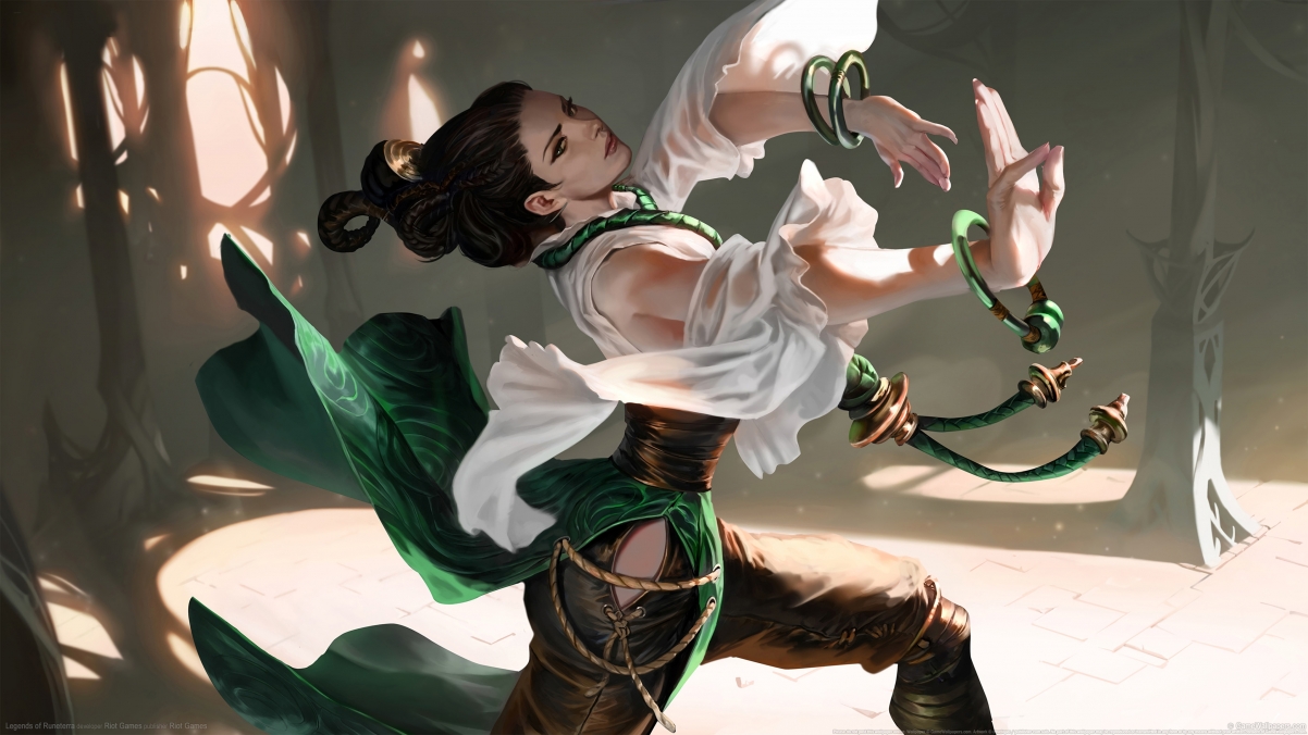 符文之地传奇，Legends of Runeterra 4K超高清壁纸，3840x2160分辨率，免费下载