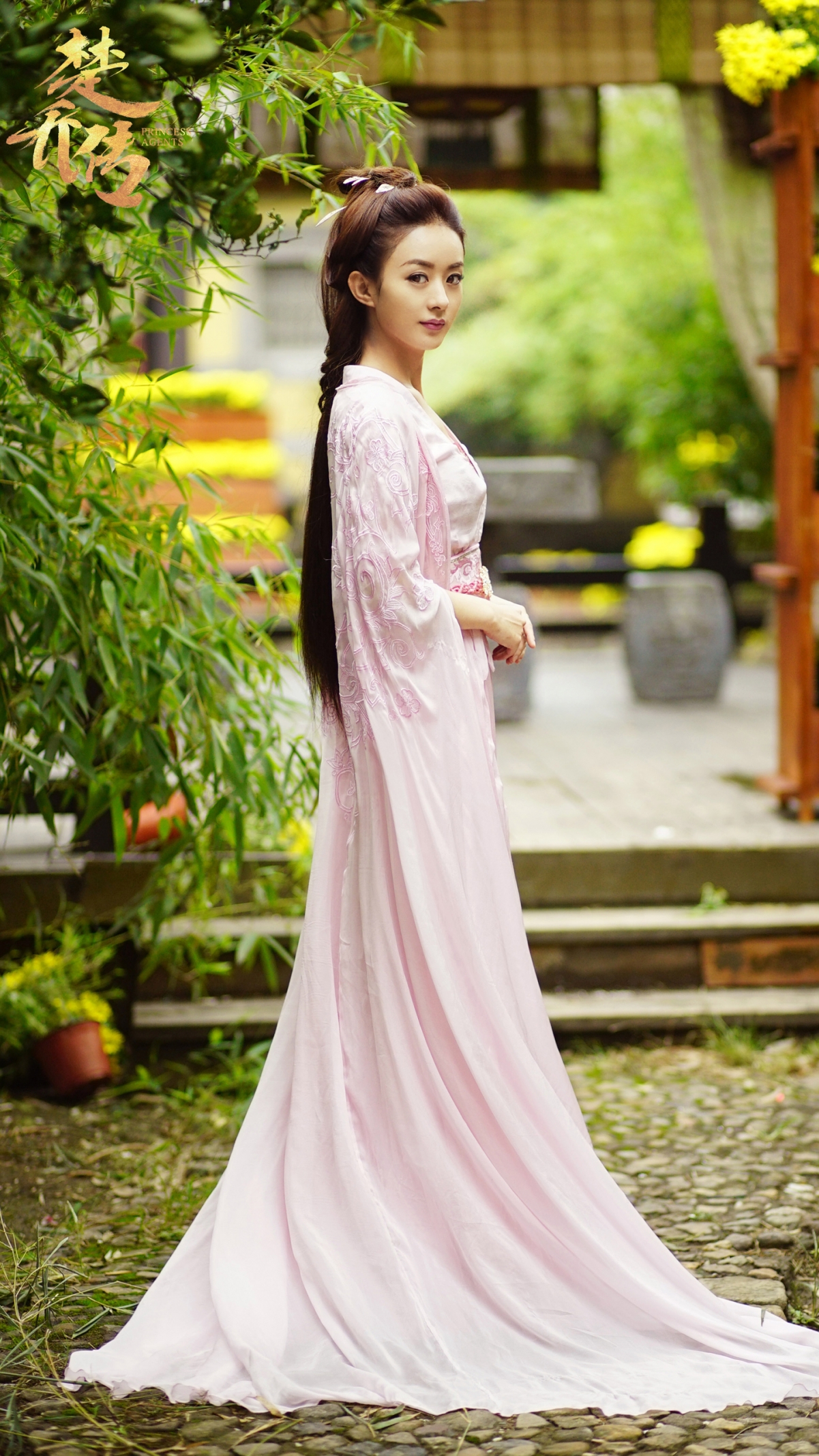 楚乔传赵丽颖精美剧照，1440x2560超清4K手机壁纸，一键下载