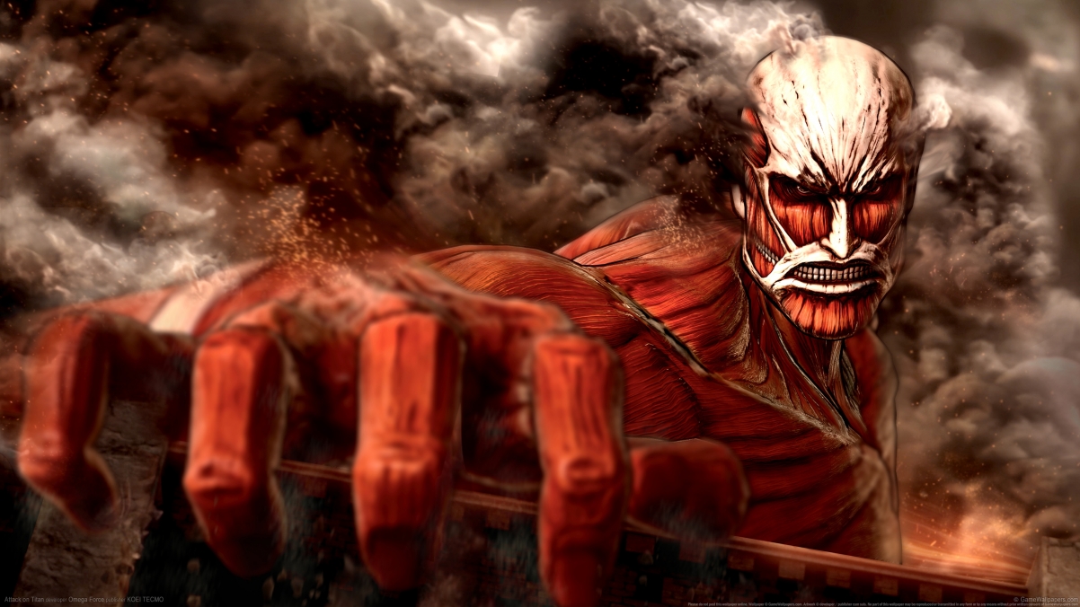 《进击的巨人 ATTACK ON TITAN》超高清4K壁纸，3840x2160分辨率，精美动漫图片下载