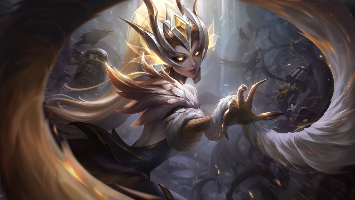 LOL荆棘之兴魔女至臻婕拉，超清4K游戏壁纸下载，分辨率3840x2160
