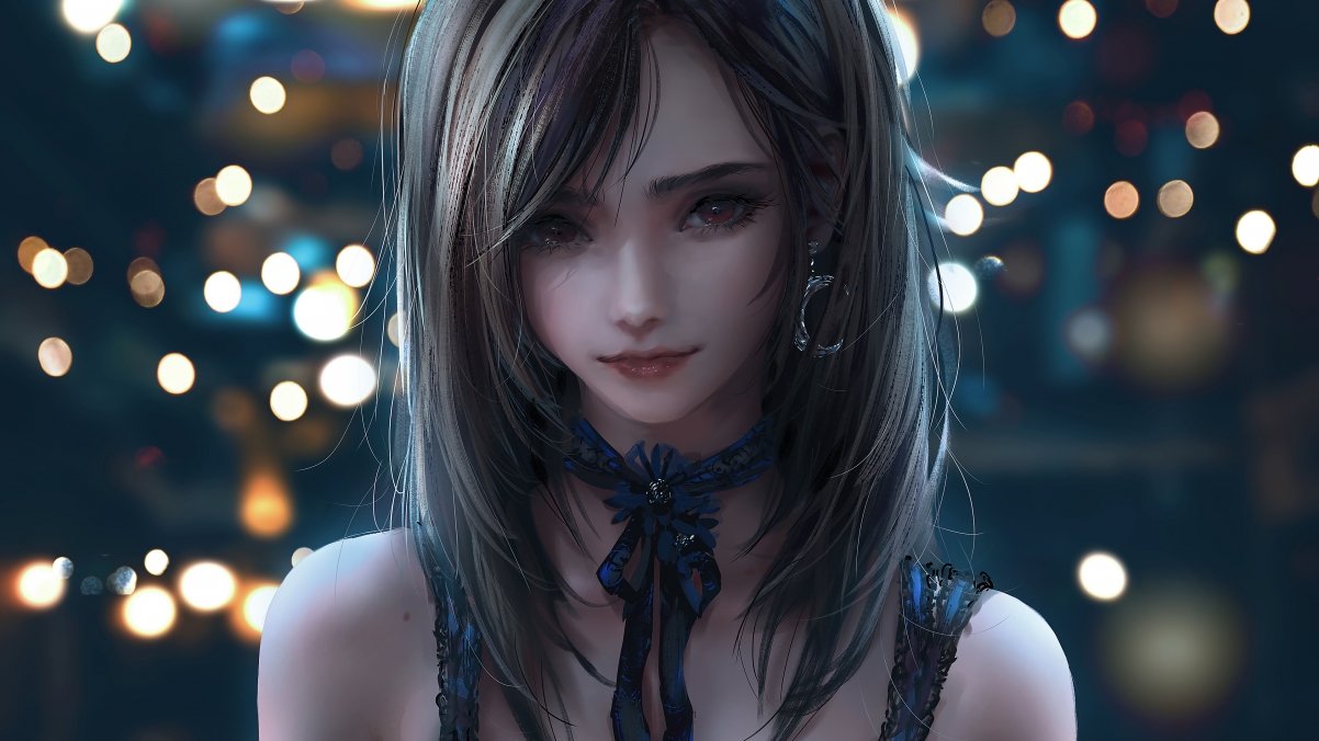 美女TIFA蒂法绝美4K壁纸，3840x2160超清分辨率，精选动漫美图任你下载