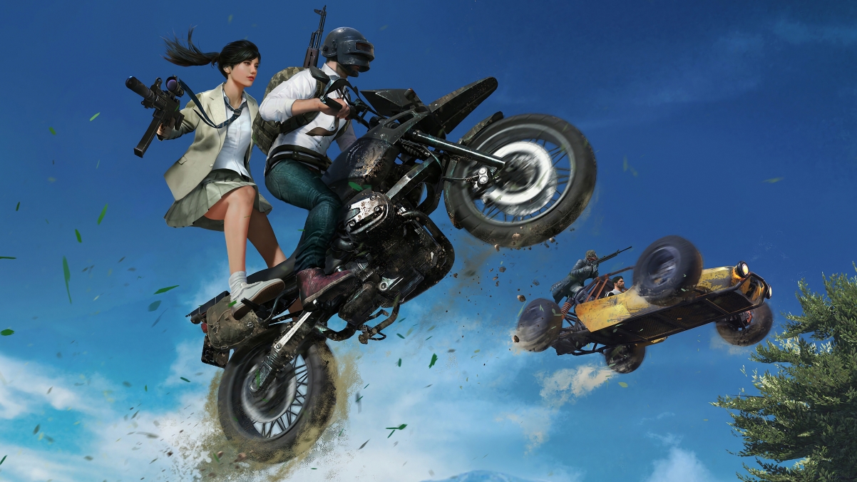 绝地求生PUBG，高清4K壁纸，追逐游戏精彩瞬间，3840x2160超清下载