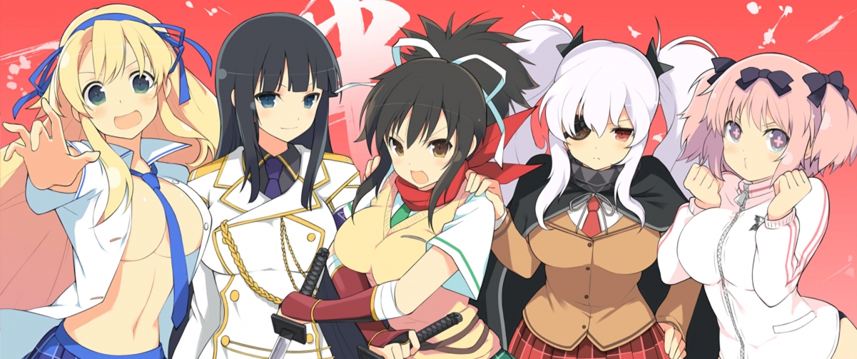 闪乱神乐，少女证明专属，精选4K超清动漫壁纸，3440x1440分辨率，一键下载