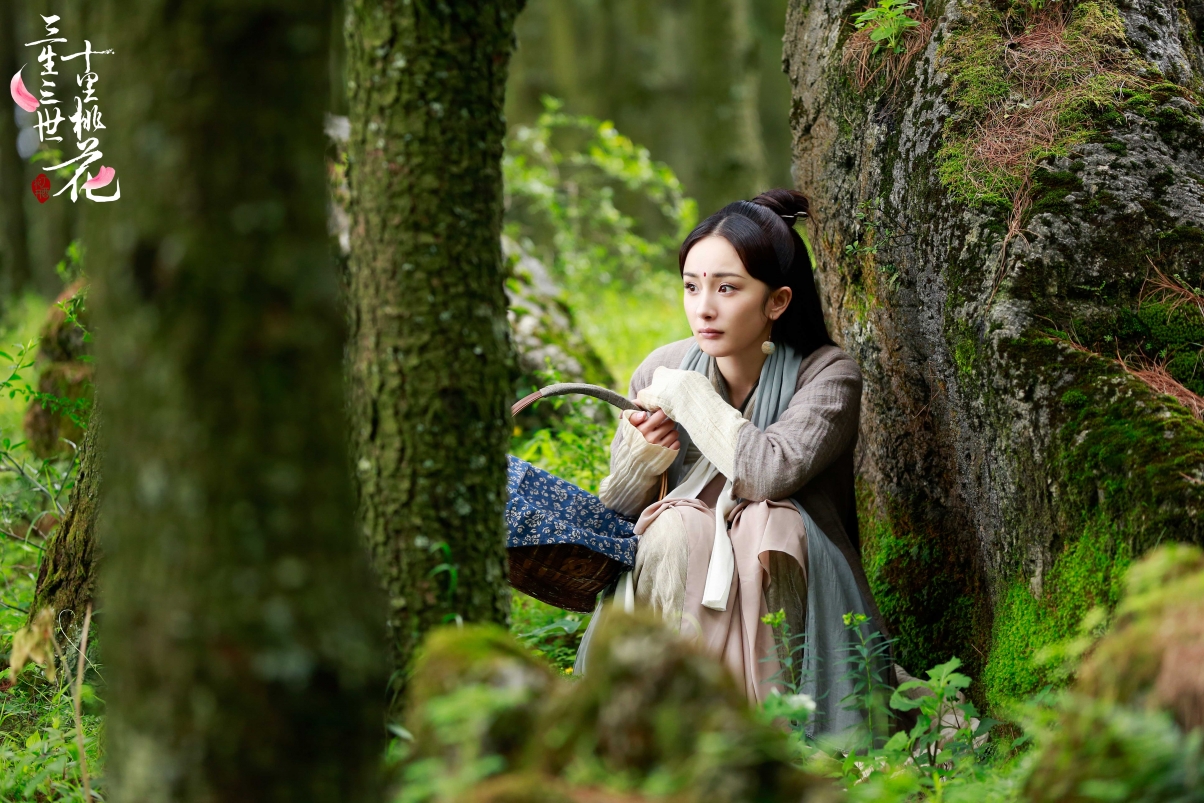 三生三世十里桃花，素素绝美剧照，4K高清影视壁纸，5760x3840分辨率，免费下载