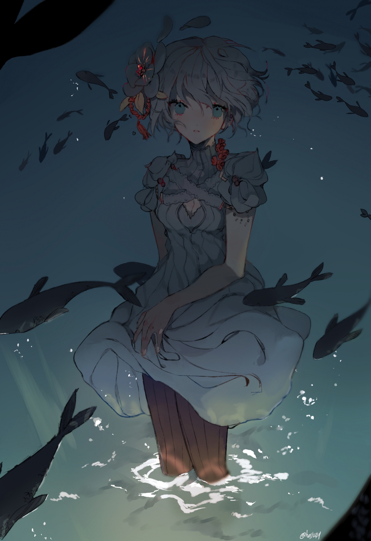 蛋糕少女4K超清手机壁纸，1800x2623高清大图，一键下载