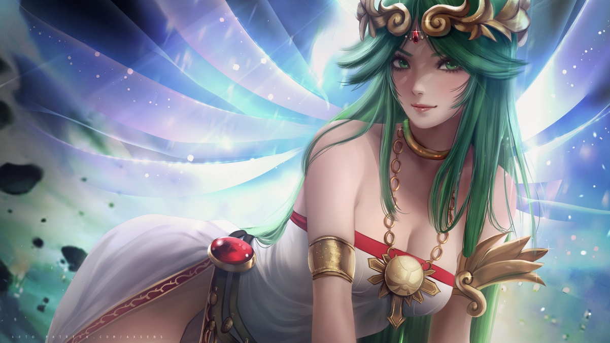 帕鲁忒娜绝美4K壁纸，超清游戏图片，3840x2160高清下载