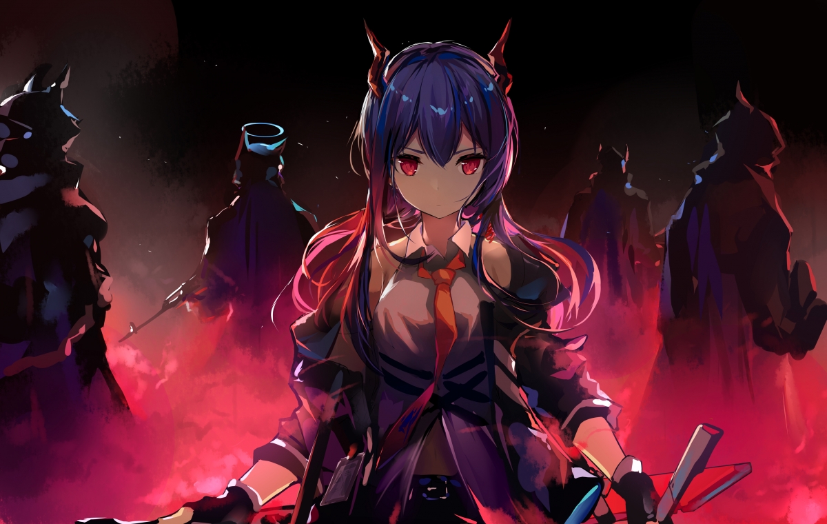 陈《明日方舟》精选4K超清壁纸，动漫风格高清大图，4000x2532分辨率，免费下载