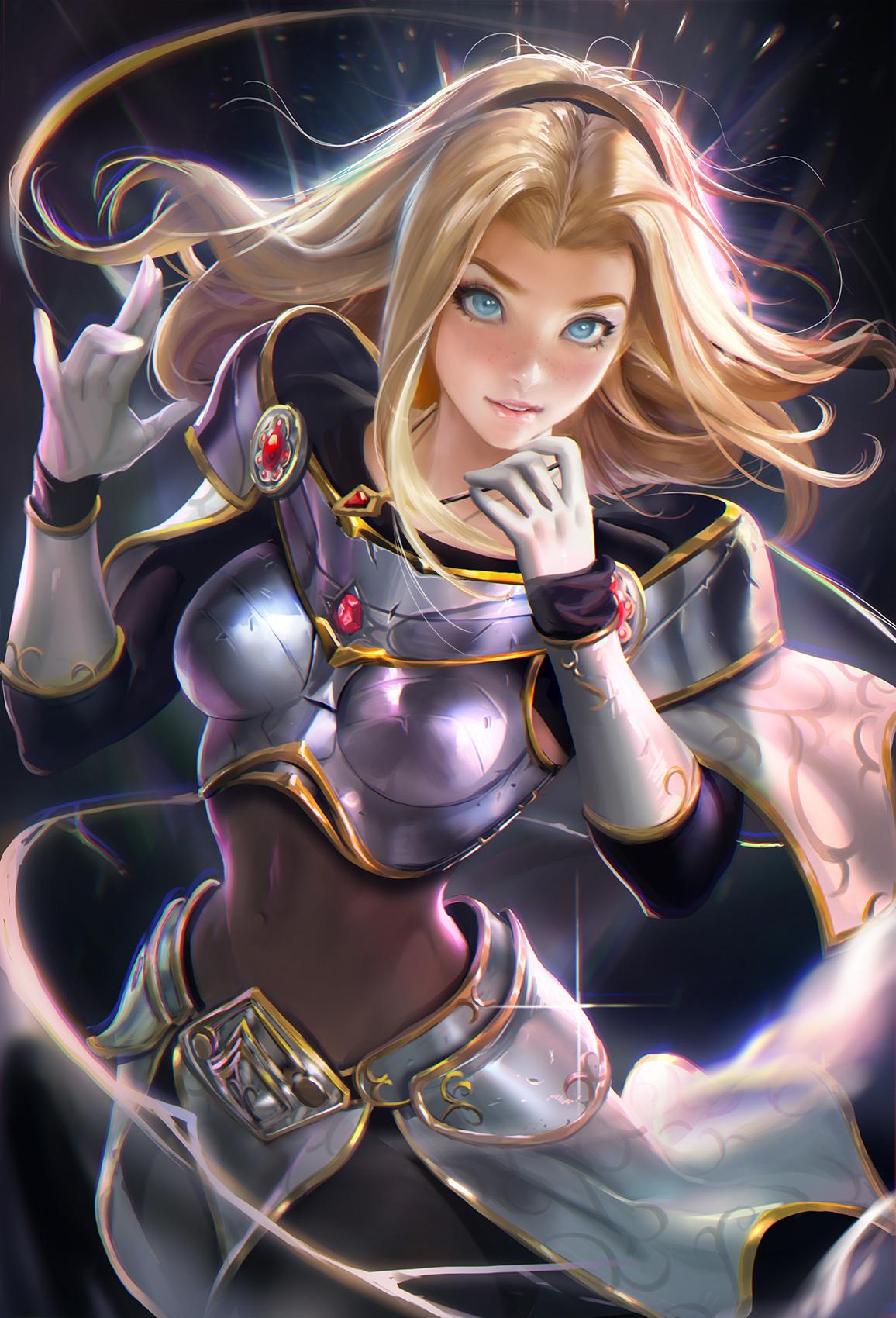 英雄联盟光辉女郎，精选4K高清手机壁纸，1156x1700分辨率，免费下载
