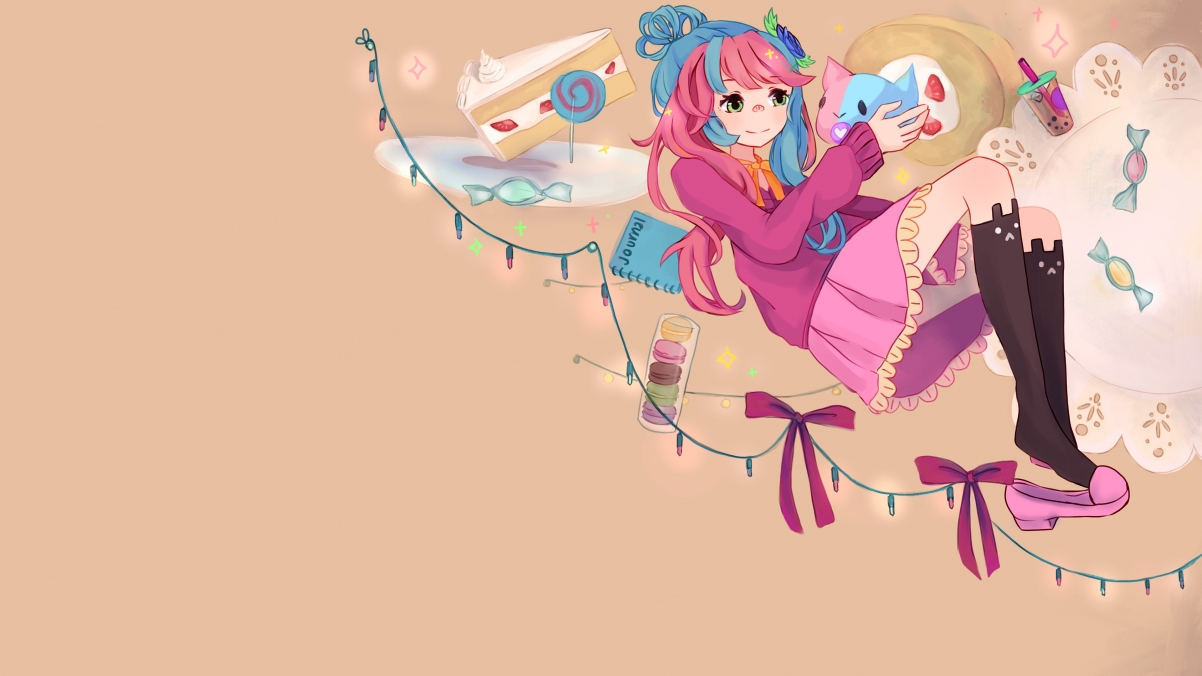 女生专属，公主玩具动漫壁纸，高清4K分辨率（3840x2160）精选下载