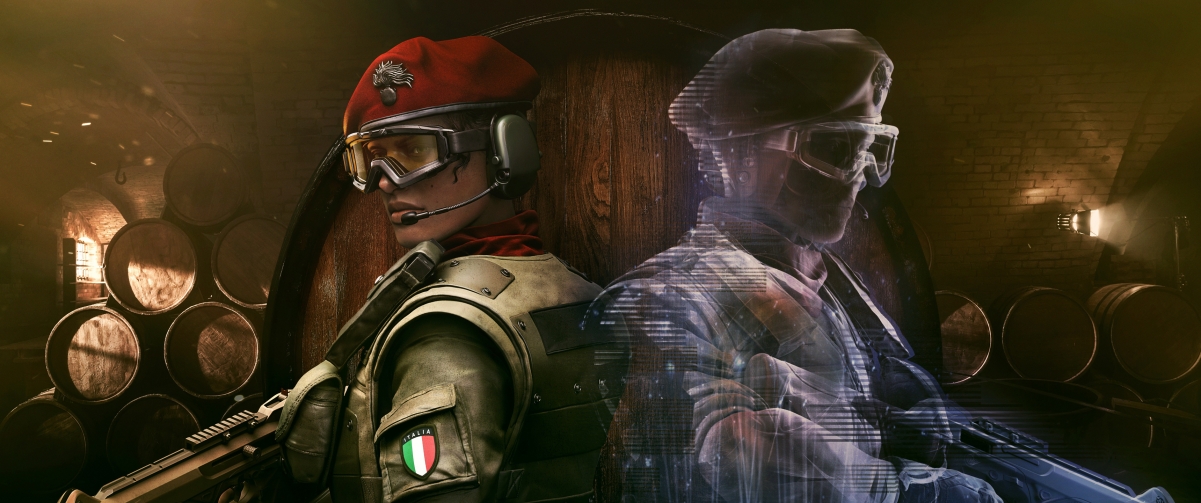 彩虹六号，围攻 Operation Para Bellum 高清带鱼屏壁纸，4K超清画质，3440x1440分辨率，一键下载！