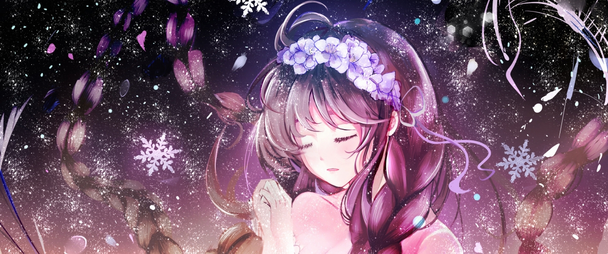 海上新娘，绝美大乔4K动漫壁纸，3440x1440高清版，一键下载！
