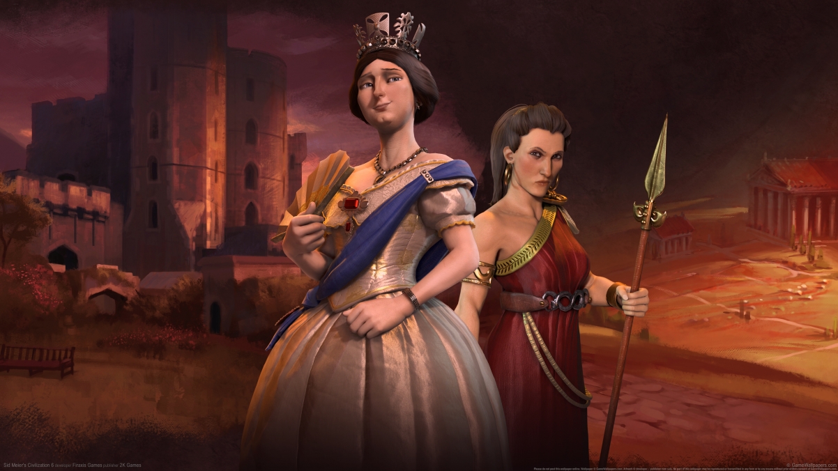 Sid Meiers Civilization 6: Stunning 4K Wallpapers & Game Images in 3840x2160 HD for Download