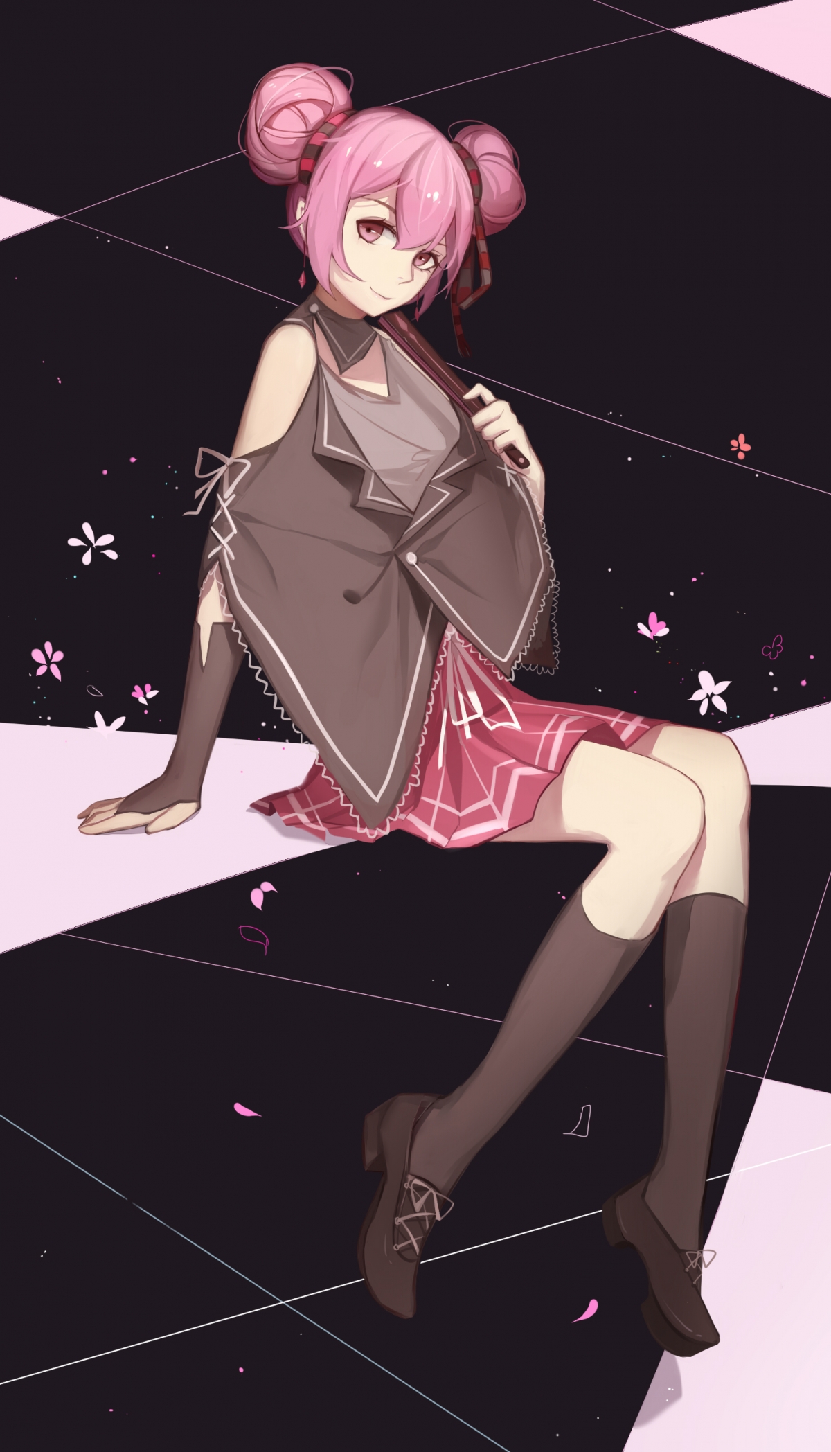 王者荣耀小乔绝美竖屏4K手机壁纸，高清1471x2569，免费下载