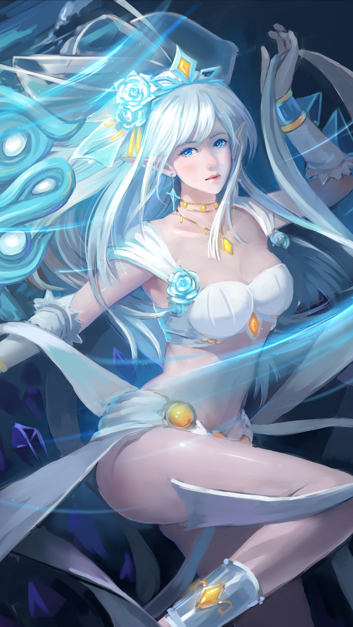 LOL风女绝美壁纸，2K/4K高清版，1440x2560手机专属，一键下载！
