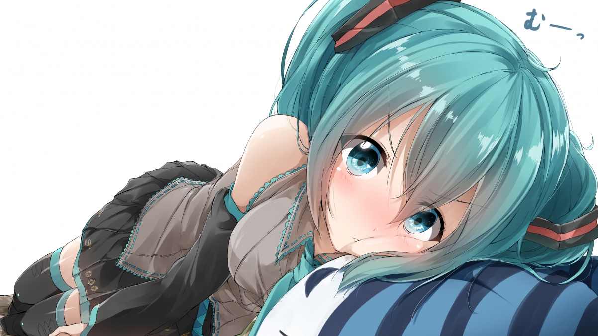 动漫大眼女神4K超清壁纸，3840x2160分辨率，免费下载