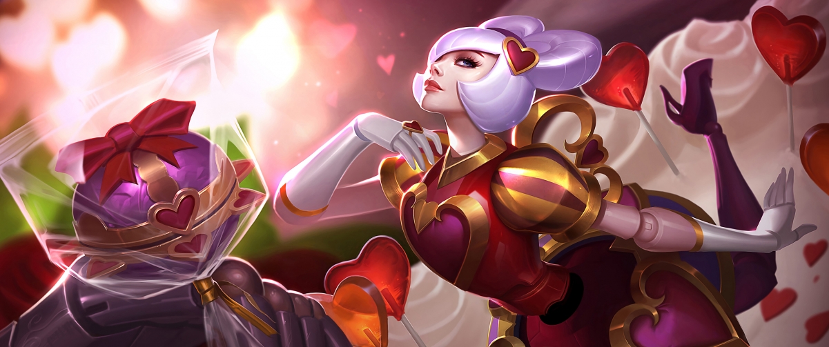 情人节专属，觅心魔灵LOL 4K高清壁纸，3440x1440分辨率，一键下载