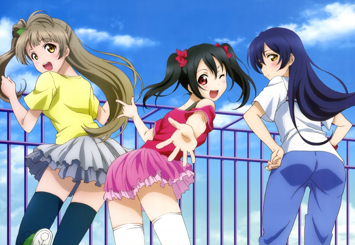 《LoveLive! School idol project》二次元动漫精选，高清5K壁纸与4K动漫图片，5913x4085超清下载