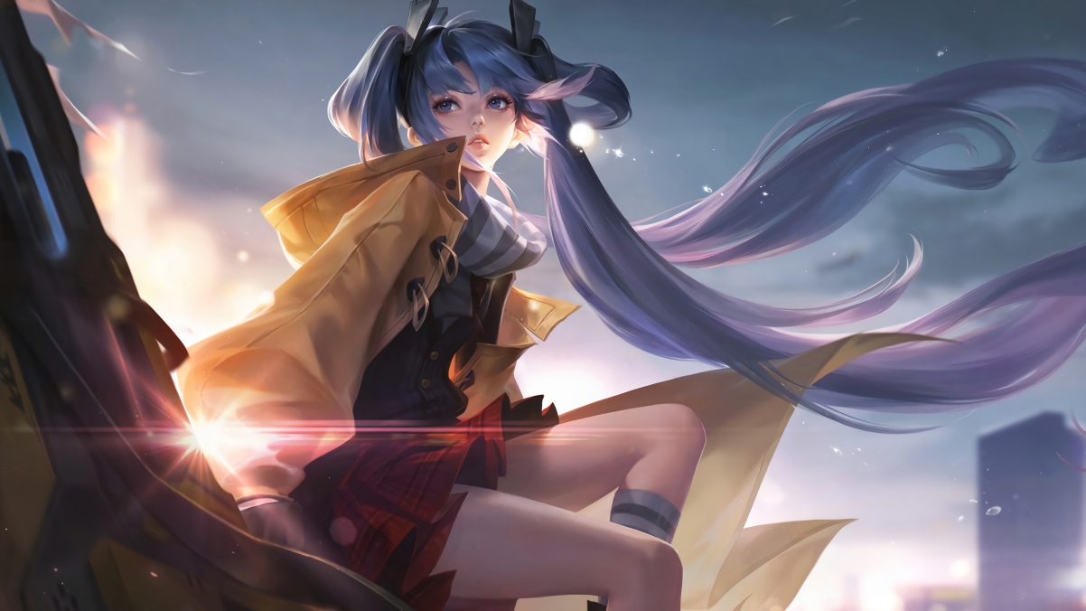 王者荣耀，孙尚香时之恋人4K超高清壁纸，3840x2160极致画质，免费下载！
