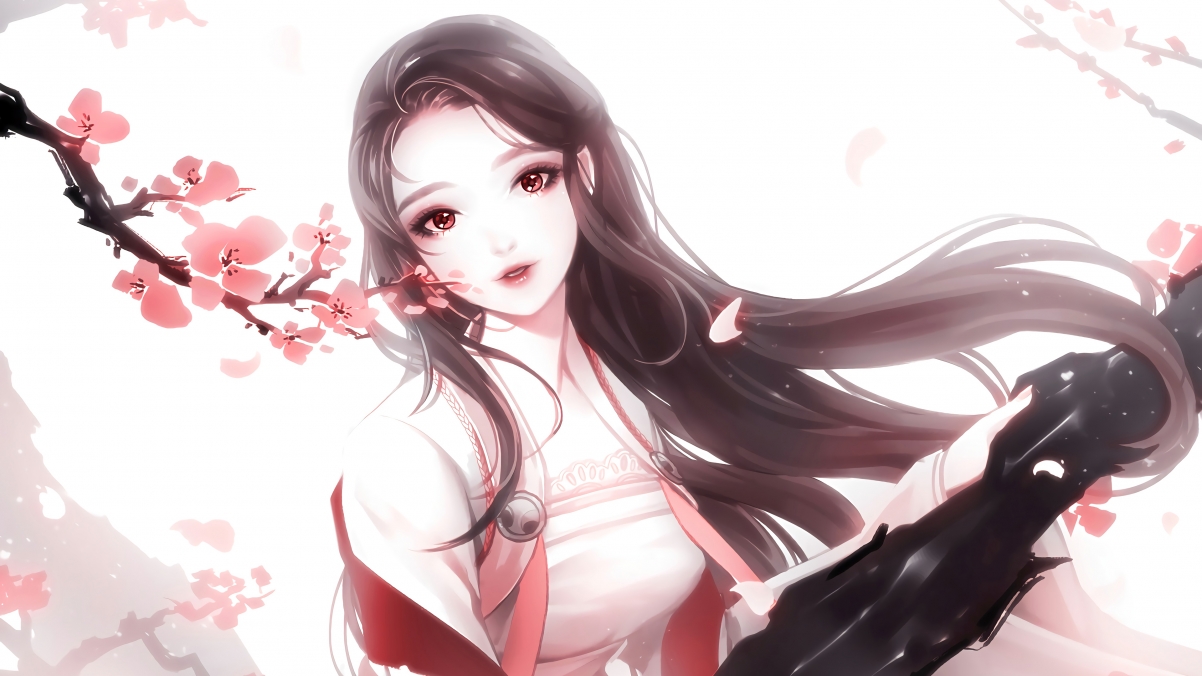 古风美女4K超清动漫壁纸，唯美高清3840x2160，免费下载