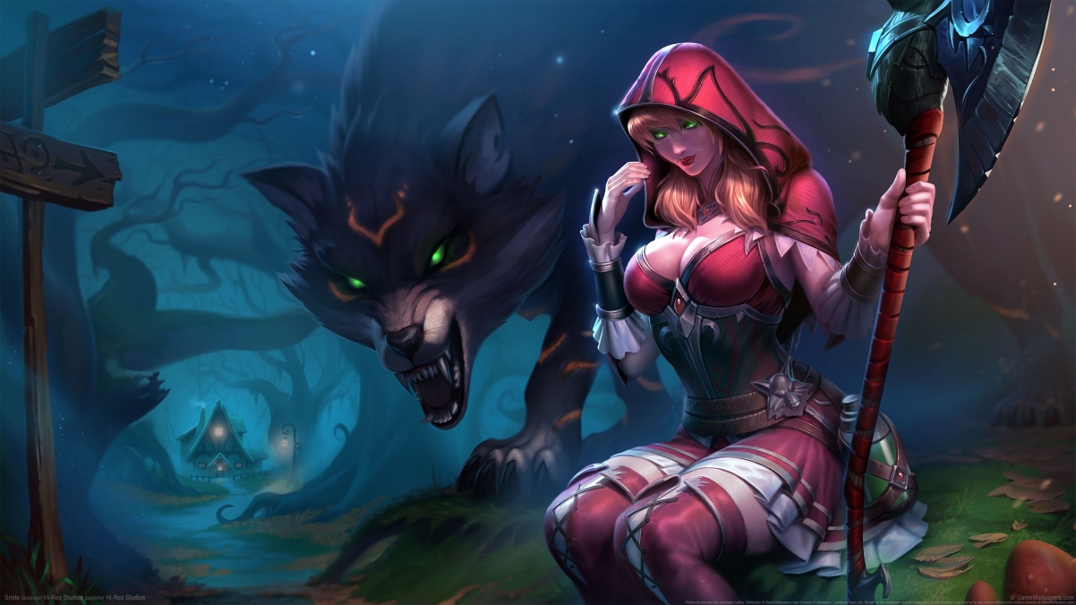 Smite壁纸精选，神之浩劫美女4K超清壁纸，高清3840x2160，免费下载