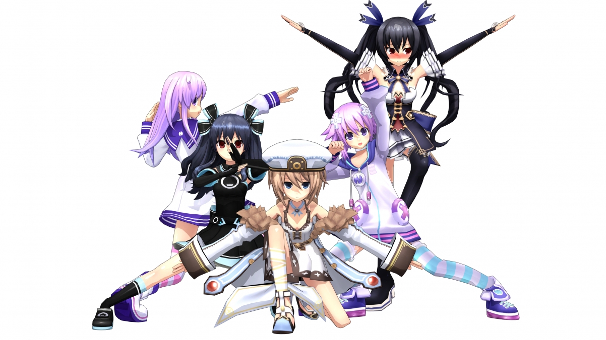 NepForce: 精选动漫少女4K超高清壁纸，3840x2160分辨率，免费下载