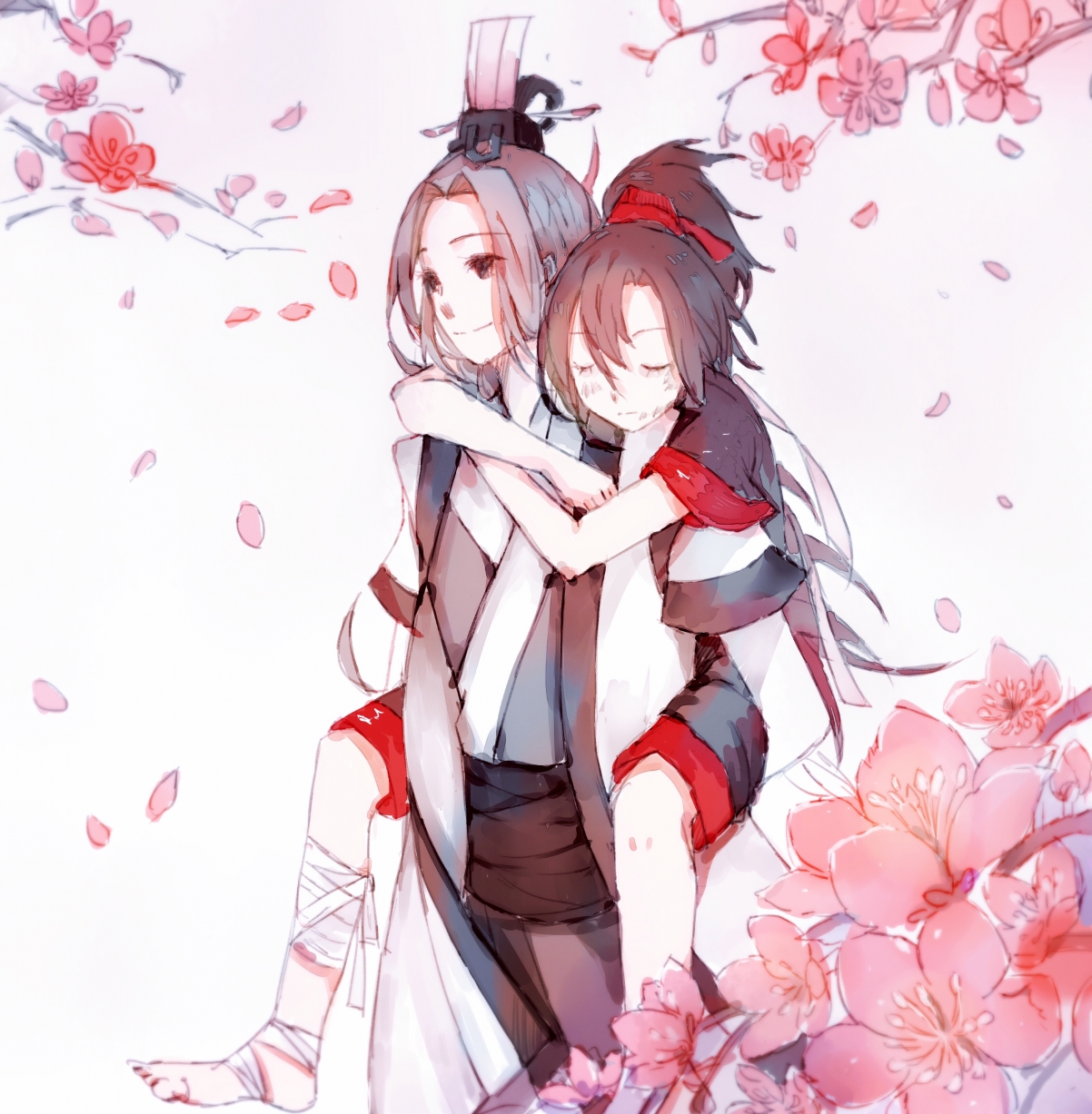魔道祖师薛洋插画，绝美4K动漫壁纸，3196x3264高清下载