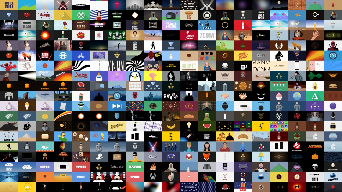 2017精选汇编 4K超清壁纸，3840x2160高清背景图片，免费下载