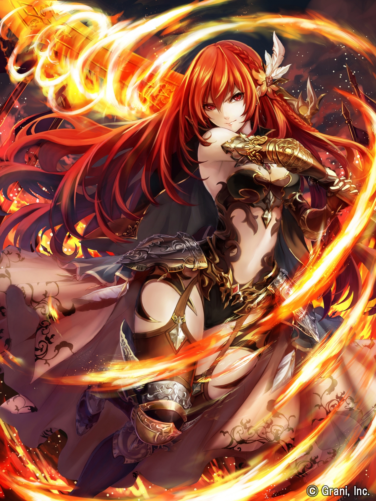 神獄美女4K超清壁纸，高清2250x3000，手机专属，免费下载