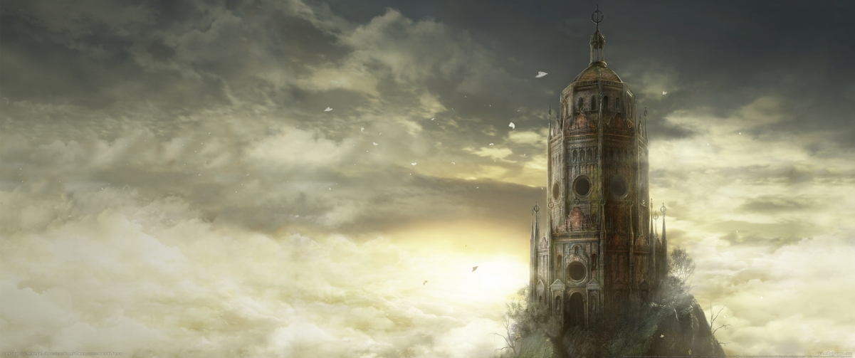 《黑暗之魂3》精美4K壁纸，3440x1440超清画质，一键下载
