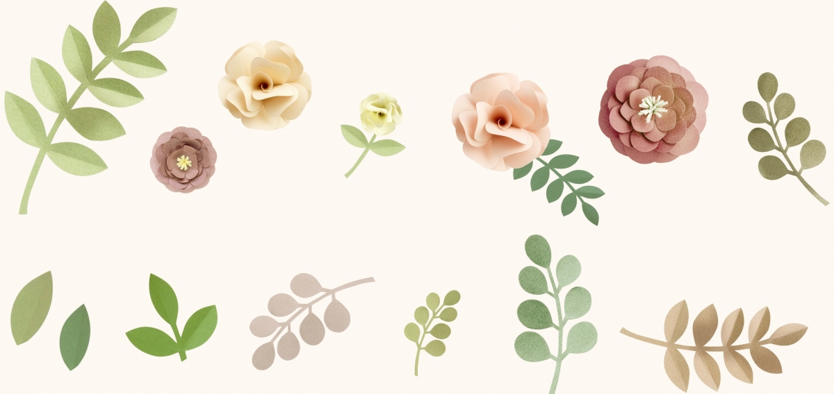 叶子纹理，自然花影，4K高清背景壁纸，3381x1600下载
