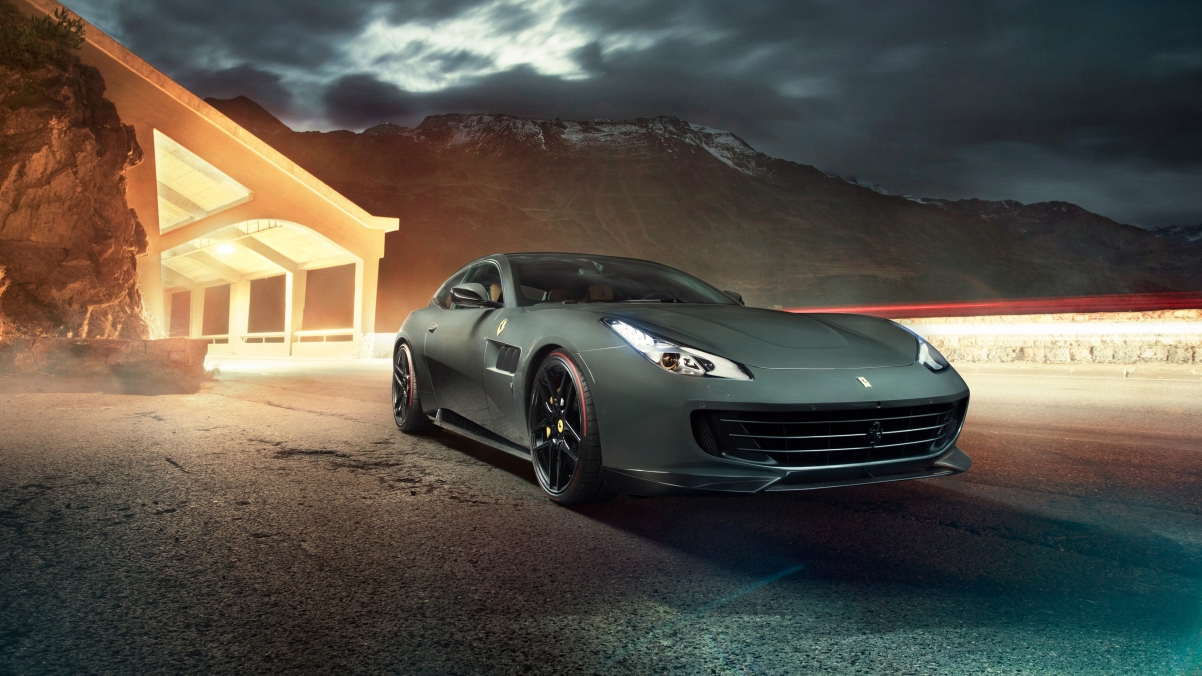 2017 Ferrari GTC4Lusso，精选4K超清壁纸，高清汽车美图下载