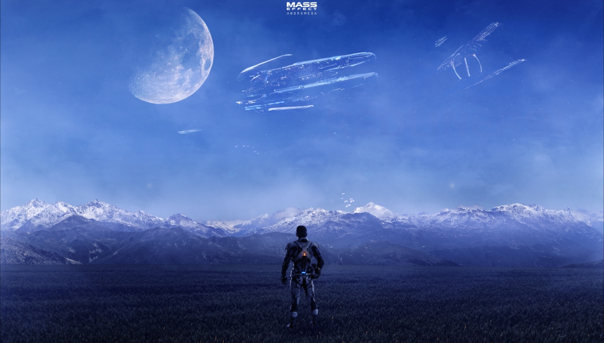 《质量效应（MASS EFFECT）精选4K超清游戏壁纸，3840x2180高清大图，免费下载》