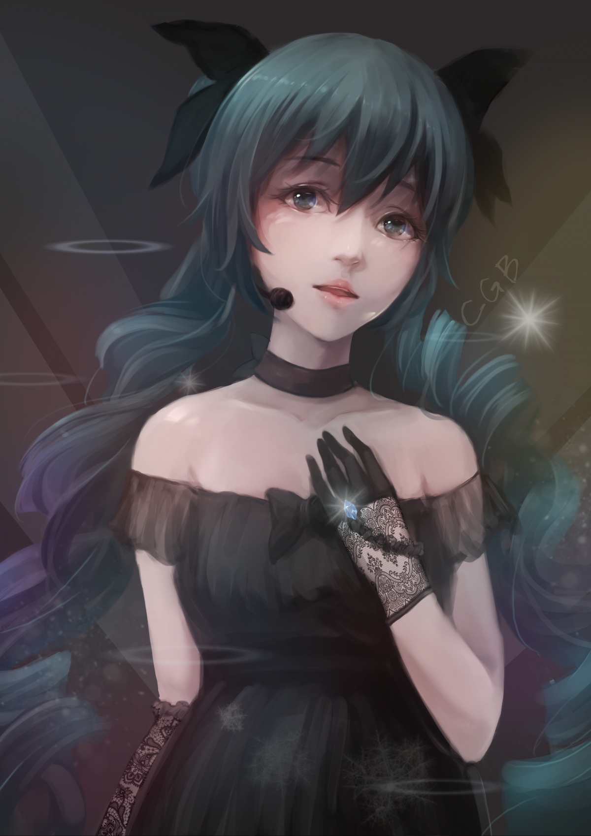 Miku初音未来，竖屏4K动漫壁纸，高清手机专享，2480x3508超高清下载