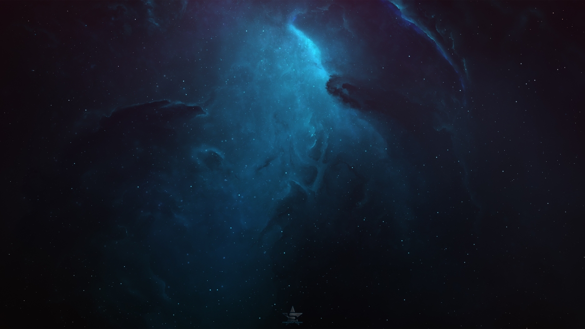 高清黑夜星空5K壁纸，绝美风景，5120x2880分辨率，一键下载