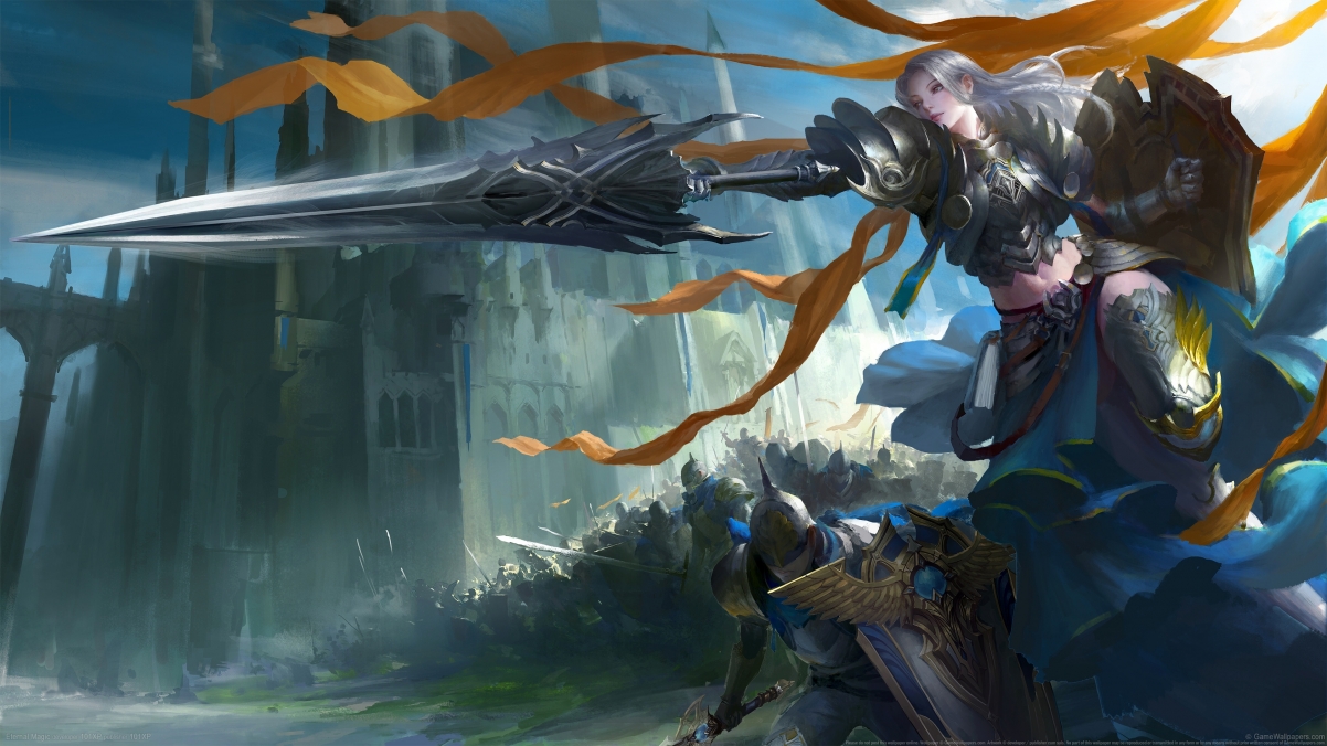 《Eternal Magic》绝美4K游戏壁纸，3840x2160超高清下载