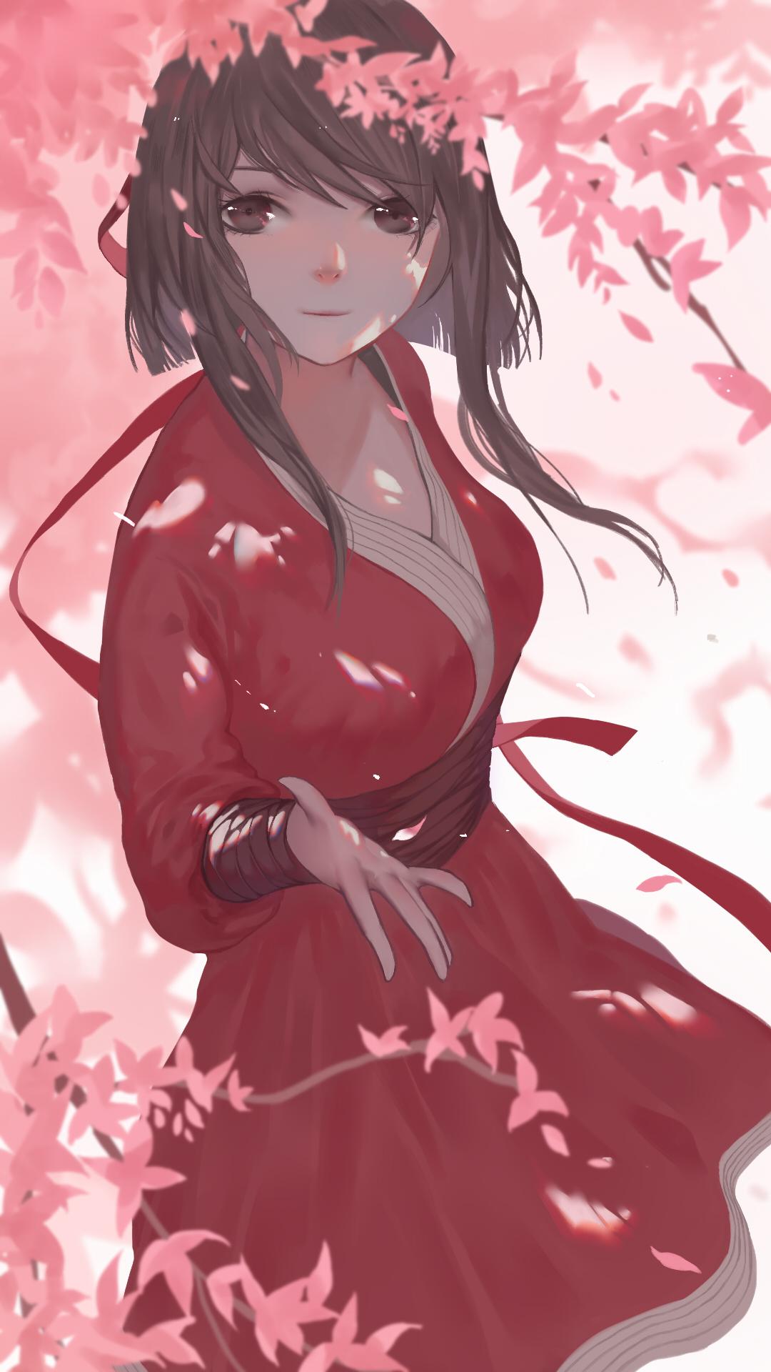 狐妖小红娘，律笺文绝美4K手机壁纸，1080x1920高清下载