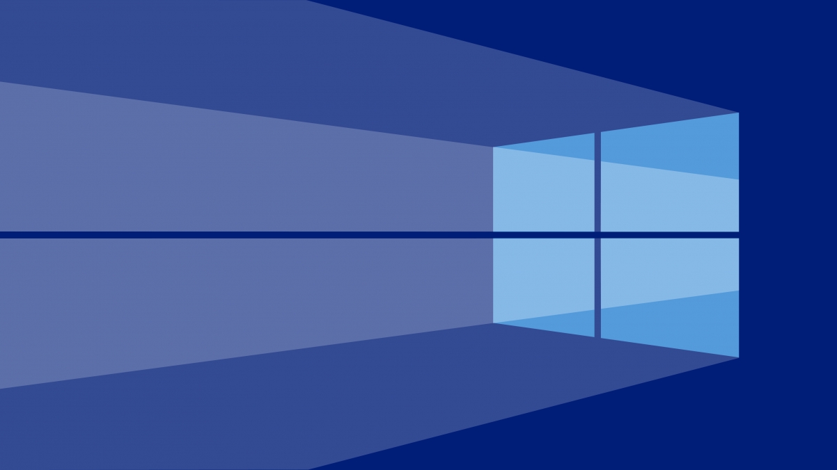 Windows 10 4K光线窗口壁纸，超清3840x2160背景图片，免费下载