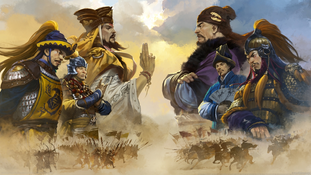 《全面战争三国，4K超清壁纸》3840x2160高清图片，一键下载