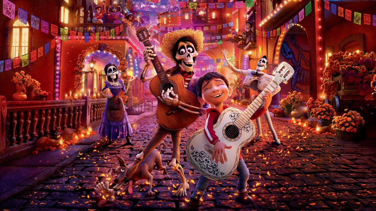 寻梦环游记Coco，绝美4K高清壁纸，3840x2160影视图片，一键下载！